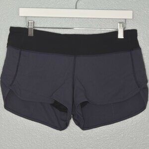 Lululemon Speed Short *2-way Stretch 2.5" - 8 Navy